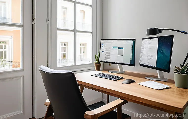 코워킹 스페이스의 다양한 유형 소개 - **Prompt 1: Vibrant Coworking Community in Lisbon**
    "A bustling, yet harmoniously organized, com...