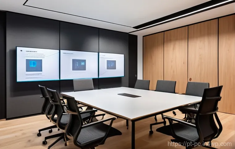 코워킹 스페이스의 다양한 유형 소개 - **Prompt 2: Focused Productivity at a Porto Coworking Desk**
    "A serene and ergonomically designe...