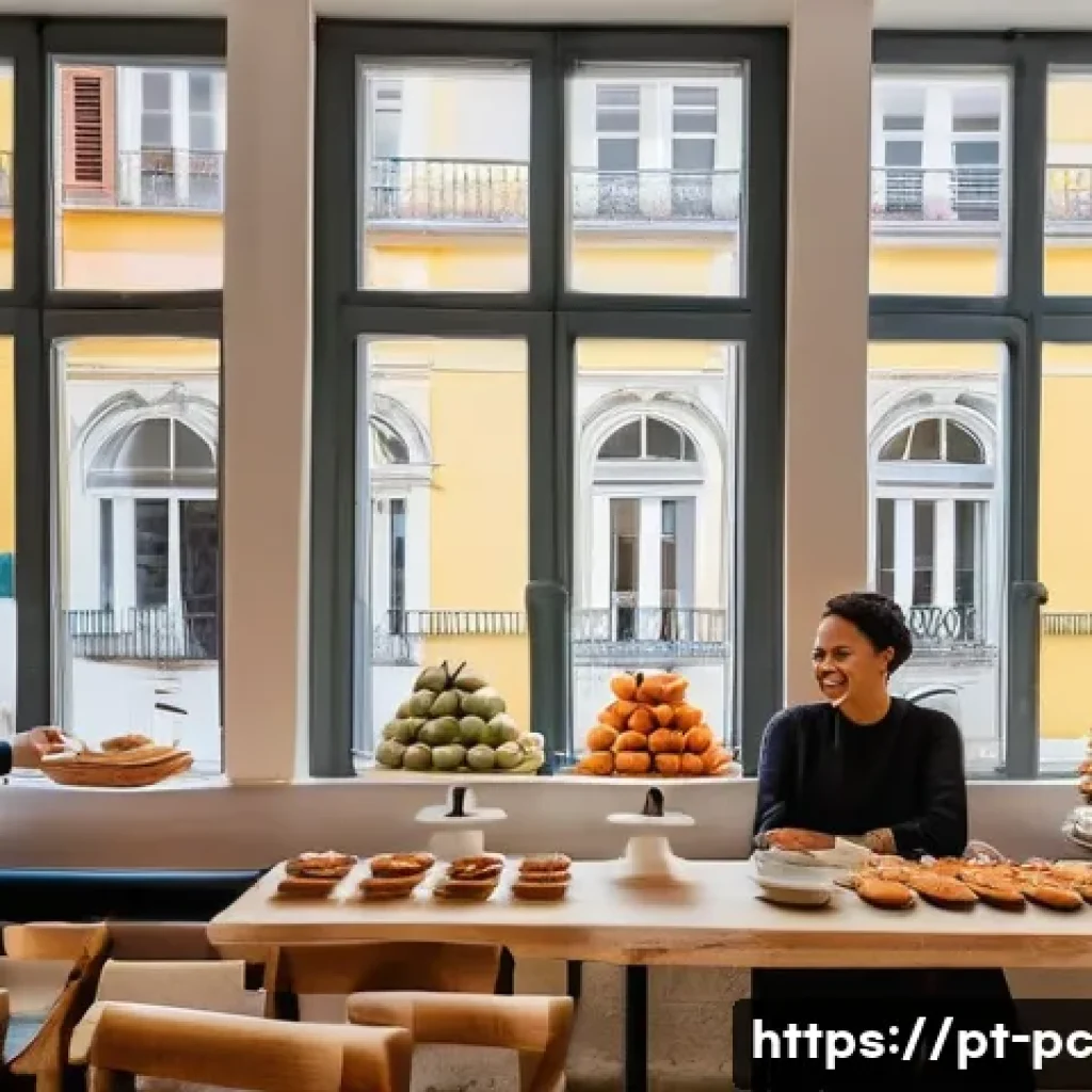 코워킹 스페이스의 지역 사회 기여 방안 - **Prompt:** A vibrant and welcoming coworking space bathed in natural light, situated in a beautiful...
