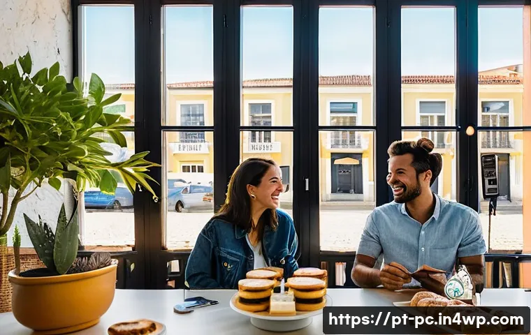 코워킹 스페이스의 직장 문화 개선 전략 - **"Vibrant Coworking Community Event in Porto, Portugal."** An image capturing a lively themed break...