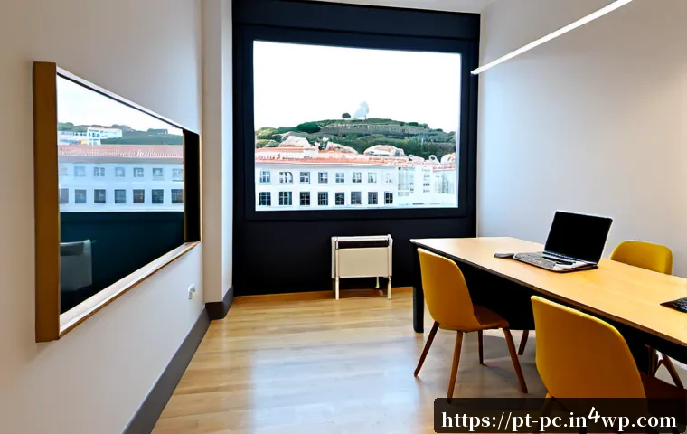 Home 17 코워킹 스페이스의 가격 결정 요소 분석 - Photorealistic wide-angle interior of a modern coworking space in Lisbon, Portugal, showing clear pr...